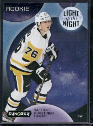 #LNR-VP Light Up the Night Rookies #/899 - Valtteri Puustinen