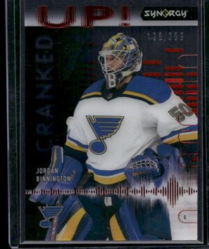 #CU-JB Cranked Up Red #/399 - Jordan Binnington