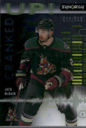 #CU-MC Cranked Up #/699 - Jack McBain