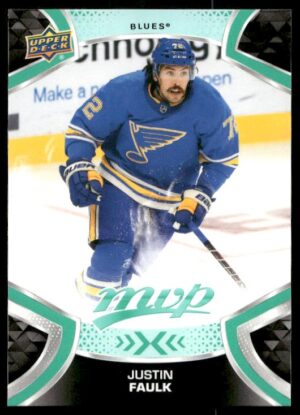 #172 Base - Justin Faulk