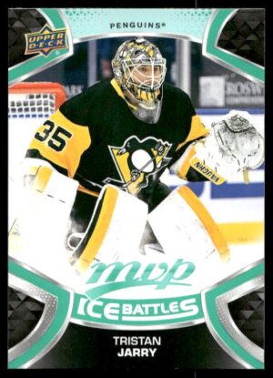 #153 Base Ice Battles - Tristan Jarry