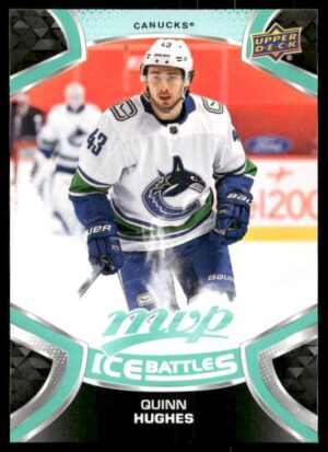 #43 Base Ice Battles - Quinn Hughes