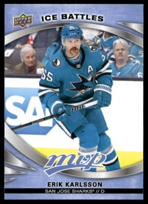 #162 Base Ice Battles - Erik Karlsson