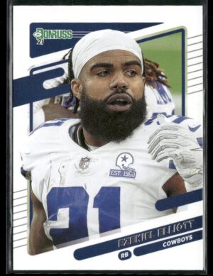 #188b Base No Helmet - Ezekiel Elliott