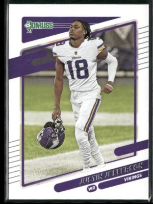 #127b Base No Helmet - Justin Jefferson