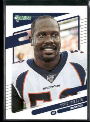 #181b Base No Helmet - Von Miller