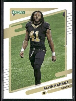 #94b Base No Helmet - Alvin Kamara