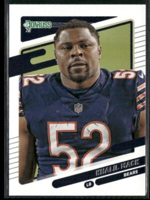 #203b Base No Helmet - Khalil Mack