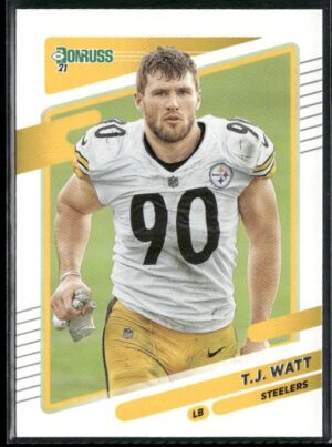#22b Base No Helmet - T.J. Watt