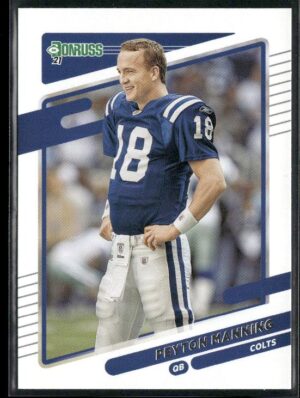 #148b Base No Helmet - Peyton Manning