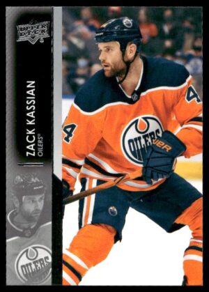 #322 Base - Zack Kassian