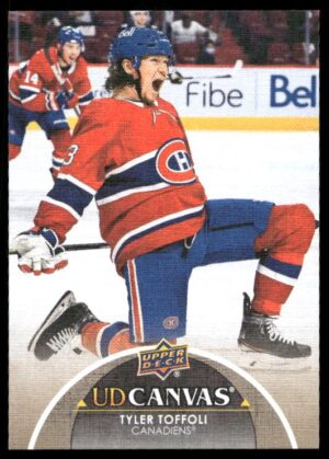 #C164 UD Canvas - Tyler Toffoli