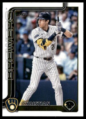 #49 Base - Christian Yelich