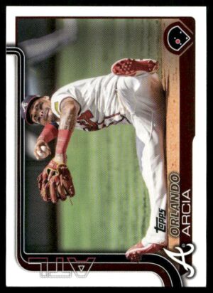 #154 Base - Orlando Arcia