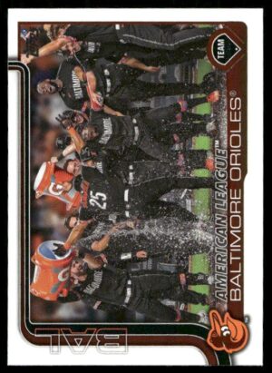 #170 Base - Baltimore Orioles