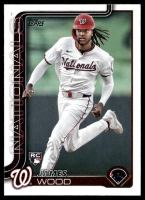 #181 Base - James Wood