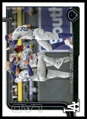 #255 Base Dodgers Swagger - Winning With Style Again