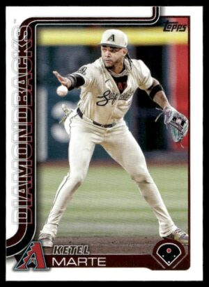 #128 Base - Ketel Marte