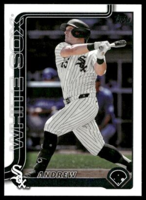 #121 Base - Andrew Vaughn