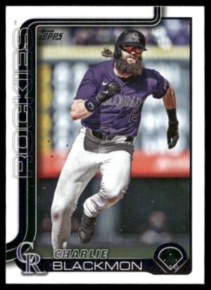 #311 Base - Charlie Blackmon