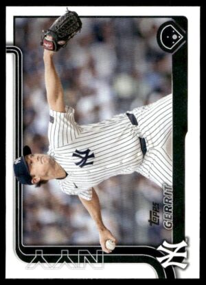 #187 Base - Gerrit Cole