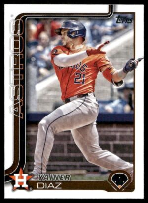 #299 Base - Yainer Diaz