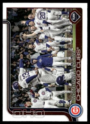 #60 Base - Chicago Cubs