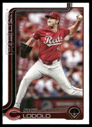 #21 Base - Nick Lodolo