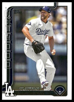 #146 Base - Clayton Kershaw
