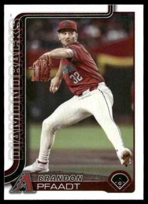 #182 Base - Brandon Pfaadt