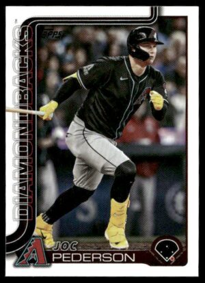 #127 Base - Joc Pederson