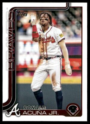 #207 Base - Ronald Acuña Jr.