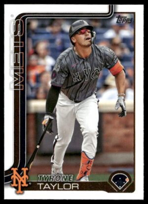 #225 Base - Tyrone Taylor