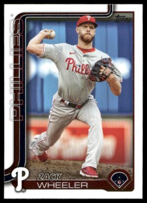 #218 Base - Zack Wheeler
