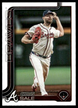 #316 Base - Chris Sale