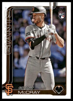 #213 Base - Grant McCray