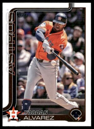 #244 Base - Yordan Alvarez