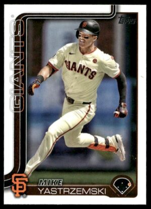 #186 Base - Mike Yastrzemski