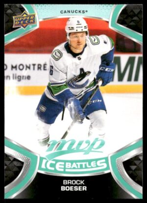 #6 Base Ice Battles - Brock Boeser
