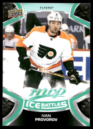 #109 Base Ice Battles - Ivan Provorov