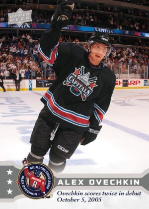 #GR-1 Oct 5 2005 Alex Ovechkin Scores Twice in Debut - Alex Ovechkin [PRE-ORDER]