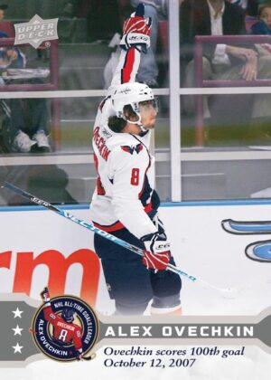 #GR-2 Oct 12 2007 Alex Ovechkin Scores 100th Goal - Alex Ovechkin [PRE-ORDER]