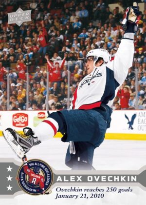 #GR-4 Jan 21 2010 Alex Ovechkin Reaches 250 Goals - Alex Ovechkin [PRE-ORDER]