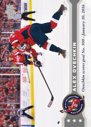 #GR-5 Jan 10 2016 Alex Ovechkin Scores Goal No. 500 - Alex Ovechkin [PRE-ORDER]