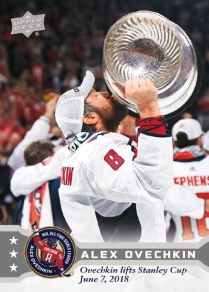 #GR-6 Jun 7 2018 Alex Ovechkin Lifts Stanley Cup - Alex Ovechkin [PRE-ORDER]