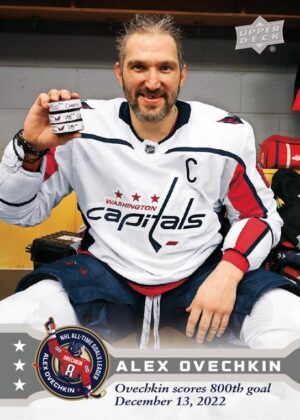 #GR-7 Dec 13 2022 Alex Ovechkin Scores 800th Goal - Alex Ovechkin [PRE-ORDER]