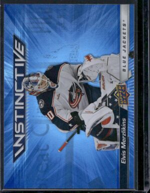#IN-16 Instinctive - Elvis Merzlikins