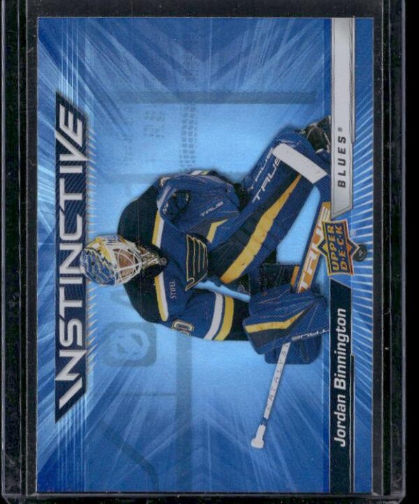 #IN-15 Instinctive - Jordan Binnington
