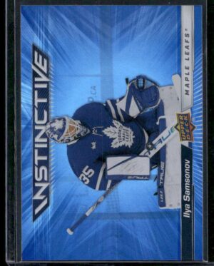 #IN-1 Instinctive - Ilya Samsonov