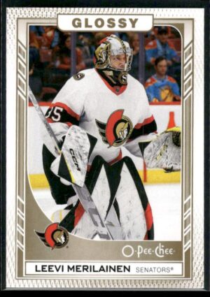 #R-31 O-Pee-Chee Glossy Gold - Leevi Merilainen